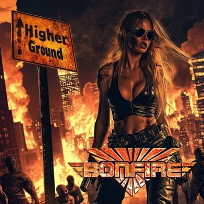 Bonfire - Higher Ground [24-bit Hi-Res] (2025) FLAC