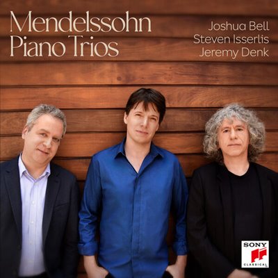 Joshua Bell - Mendelssohn Piano Trios [24-bit Hi-Res] (2024) FLAC
