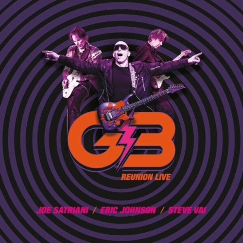 Joe Satriani, Eric Johnson & Steve Vai - G3 Reunion Live (2025) FLAC