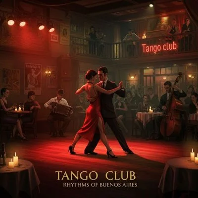 Tango de la Luna - Tango Club: Rhythms of Buenos Aires [24-bit Hi-Res] (2025) FLAC