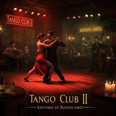 Tango de la Luna - Tango Club II: Rhythms of Buenos Aires [24-bit Hi-Res] (2025) FLAC